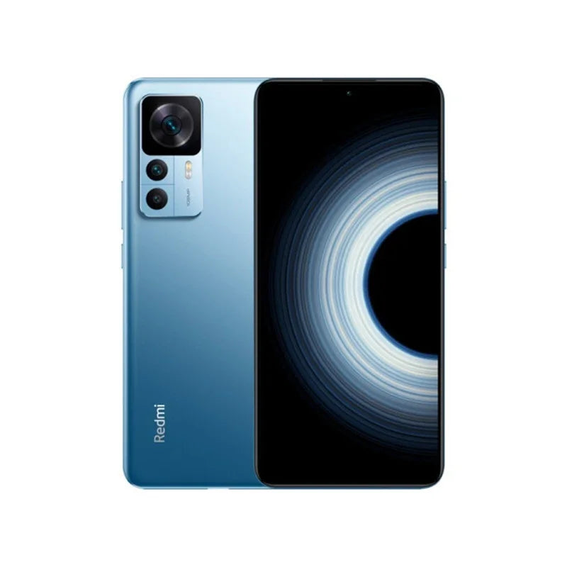 Xiaomi Redmi K50 Ultra hyperOS 1.0 5G 6.67" Smartphone Snapdragon 8+ Gen 1 5000mAh Battery capacity used phone no charger