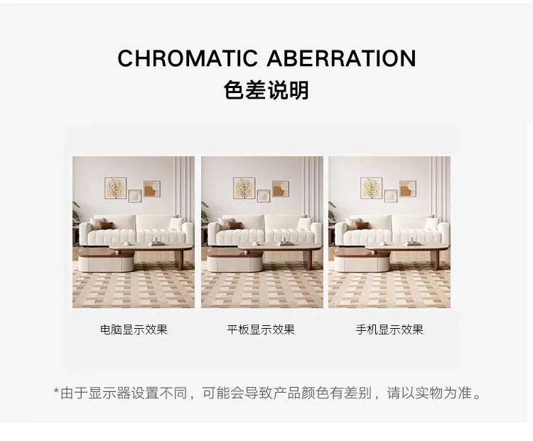 Senior Design Coffee Table Rectangle Simple Minimalist Decor Center Tables Nordic Modern Beistelltisch Living Room Furniture