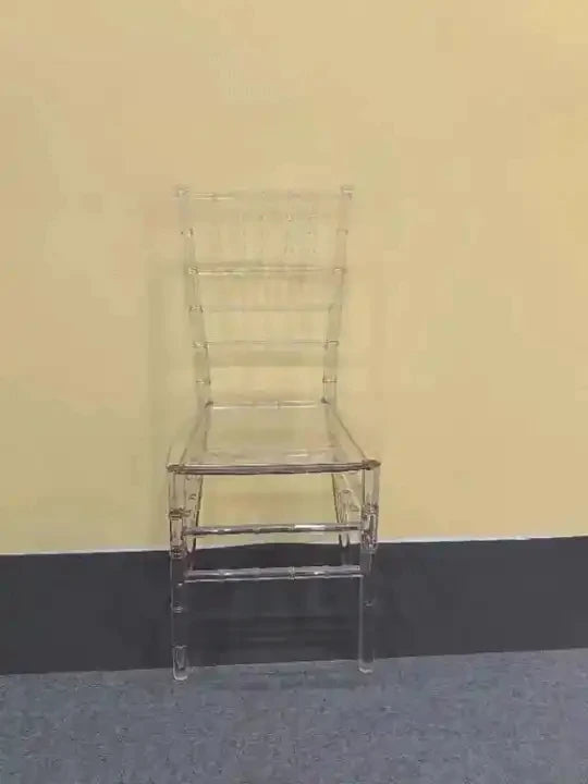 100pcs)Modern Restaurant Wedding Party Chairs plastic Stackable Hotel Gold Chiavari Chairs 1149