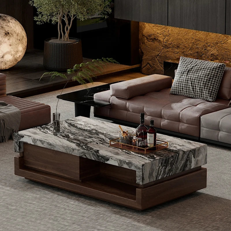 Minimalist Cheap Coffee Table Living Room Nordic Booksdesigner Luxury Side Table Writing Mesa Auxiliar Postmodern Furniture