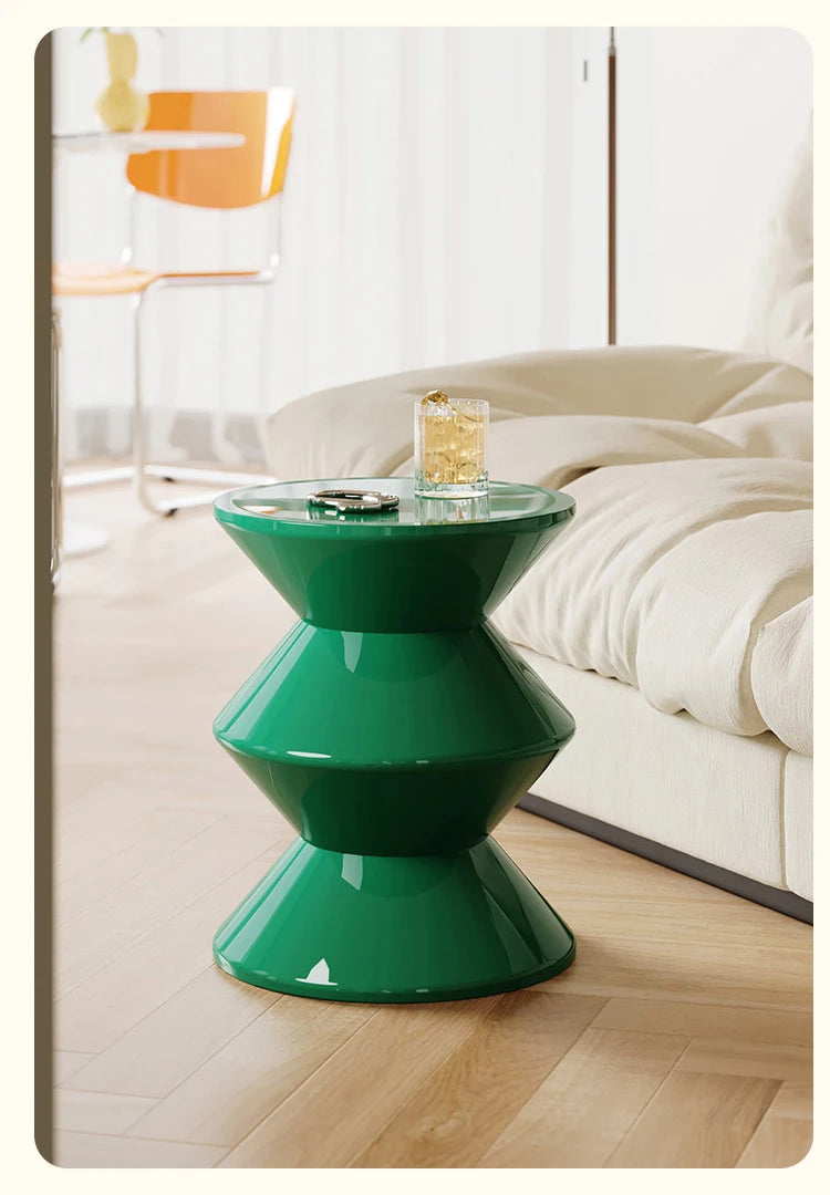 Round Plastic Coffee Table,Nordic Home Furniture,Living Room Sofa Side Tables,Hallway Shoes Stool,Balcony Small Desk,Nightstands