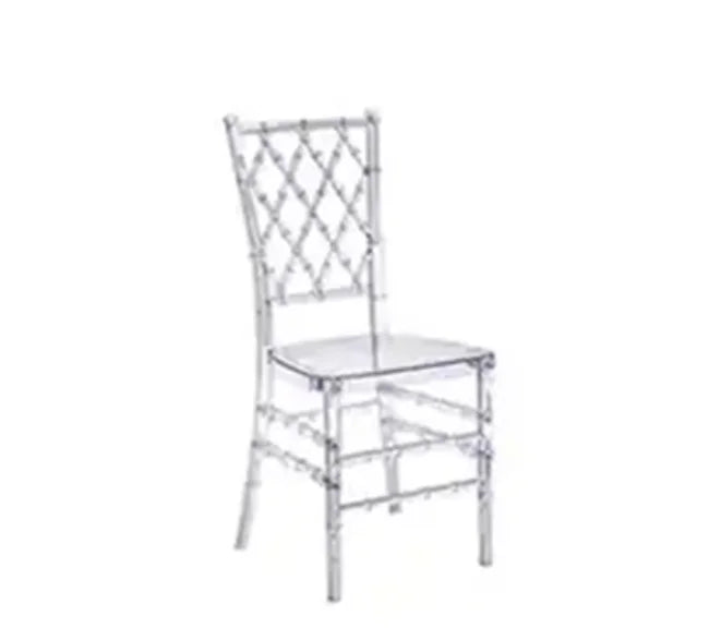 100pcs)Modern Restaurant Wedding Party Chairs plastic Stackable Hotel Gold Chiavari Chairs 1149