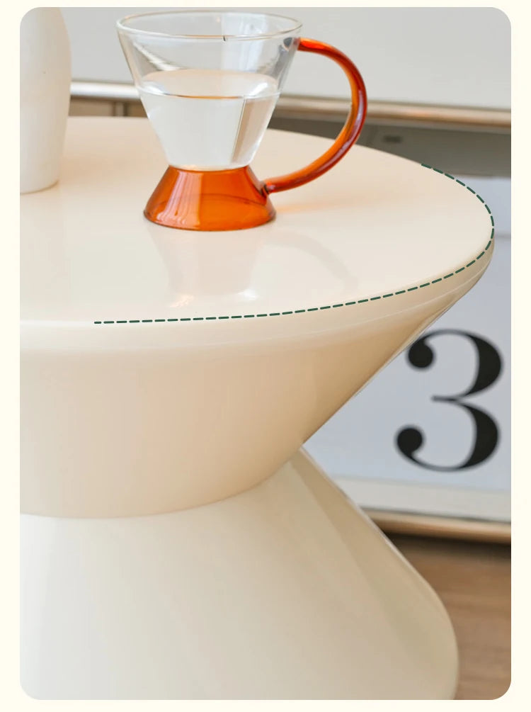 Round Plastic Coffee Table,Nordic Home Furniture,Living Room Sofa Side Tables,Hallway Shoes Stool,Balcony Small Desk,Nightstands