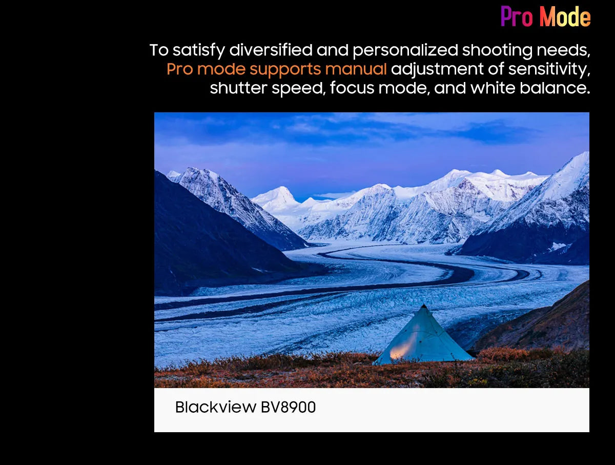 Blackview BV8900 Rugged Thermal 16GB 256GB Android 13 6.5'' Display Helio P90 10000mAh Battery