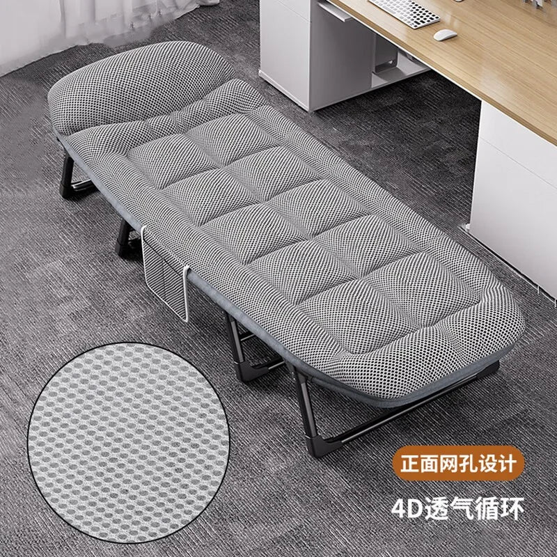Wholesale Reclining Folding Bed Camping Portable Outdoor Furniture Hiking Travel Comfortable Beach Chairs For Bathroom Bed Cots