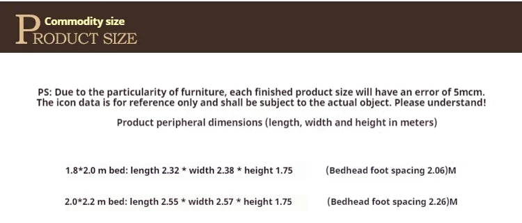 Luxury European King Size Bed Frame Large Master Sleeping Design Bed Frame Bedding Floor Camas De Dormitorio Bedroom Furniture