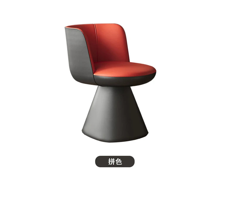 Luxury Makeup Chairs Furniture Bedroom Dressing Table Stool Red Female Rotating Dining Chair Cloak Room Sofa Stools Customized