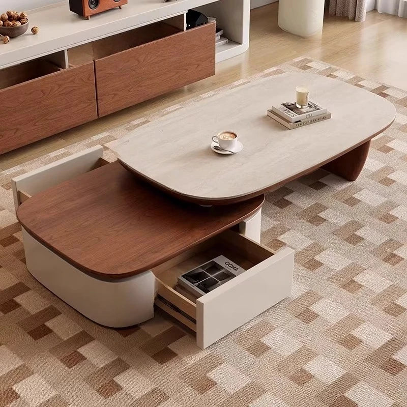Senior Design Coffee Table Rectangle Simple Minimalist Decor Center Tables Nordic Modern Beistelltisch Living Room Furniture