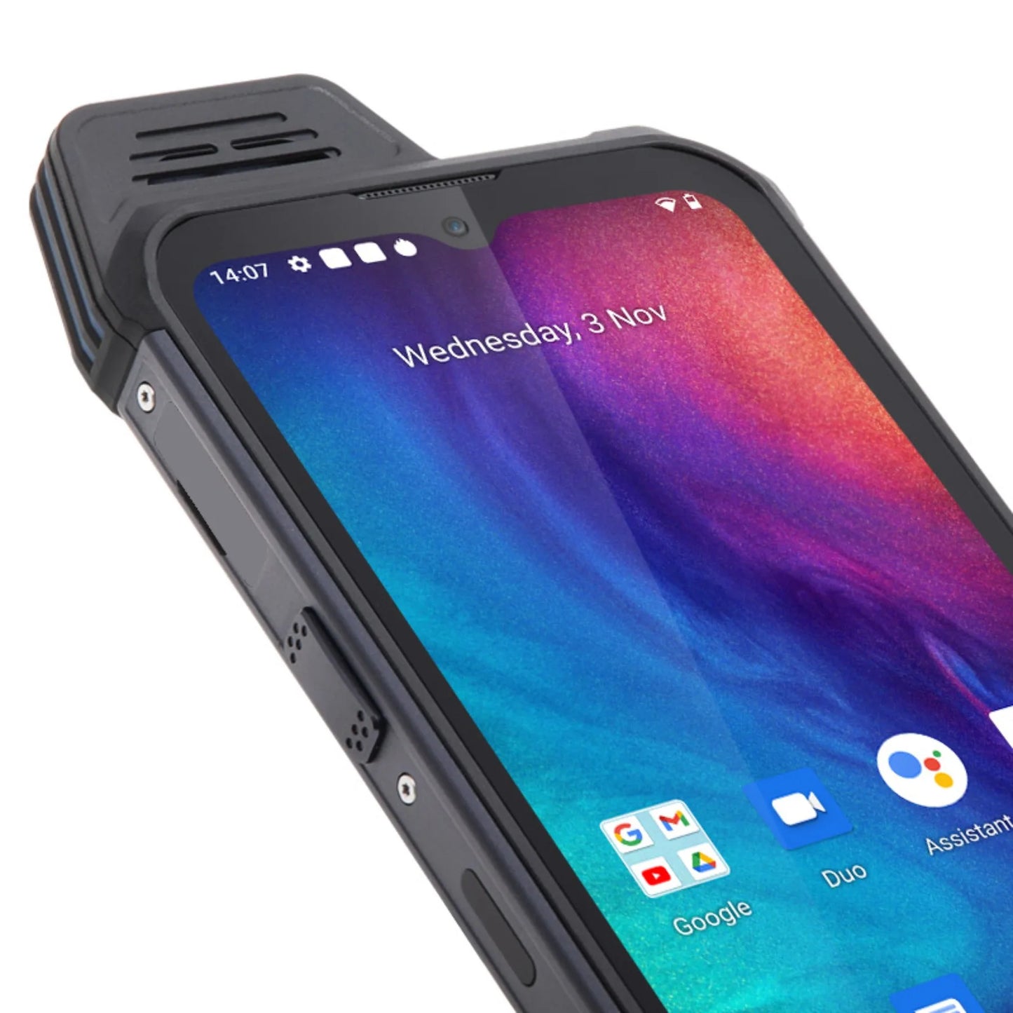 UNIWA W888 ATEX Explosion Rugged 4G Smartphone IP68 24MP Andriod 11 4GB+64GB Octa Core 6.3“ HD Screen 4400mAh PTT Mobile Phone