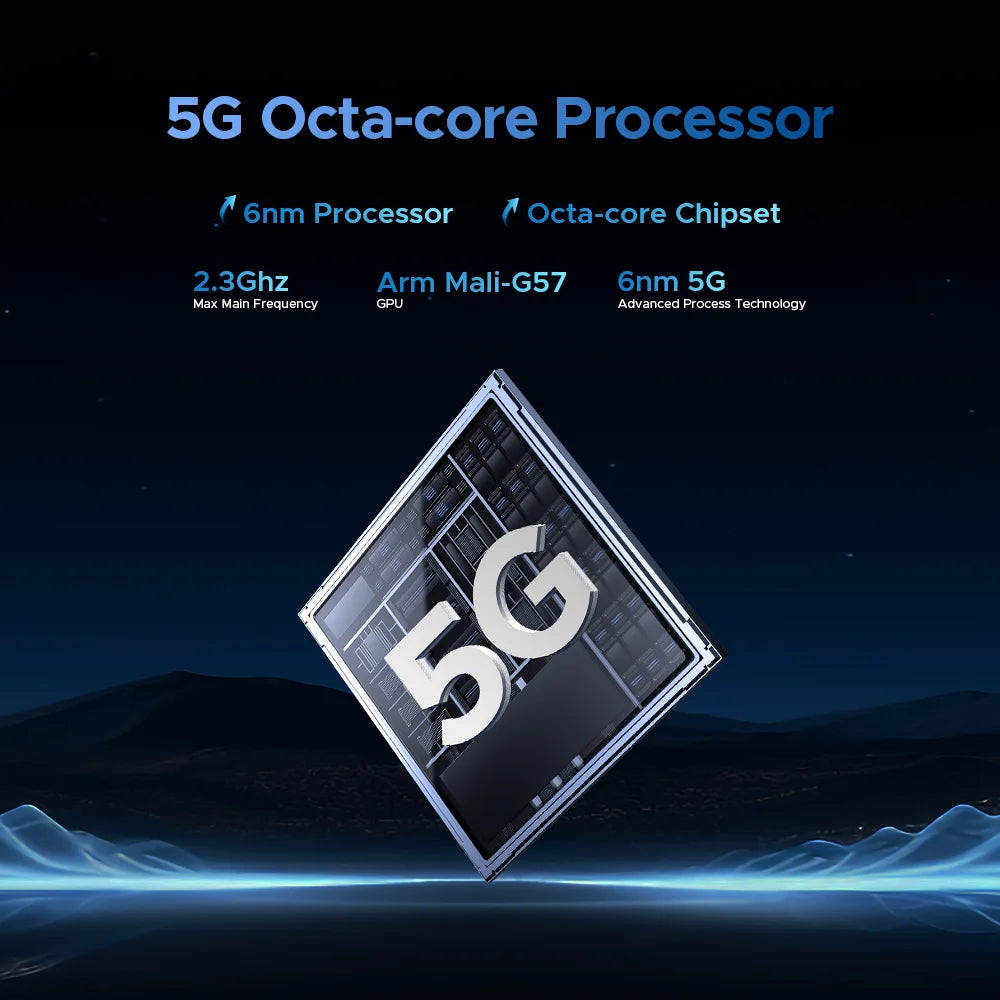 Global Version DOOGEE Note 59 5G 32GB(8+24) 128GB 6.75" 120Hz 6250mAh Large Battery UNISOC T8200 Octa Core Android 15 NFC