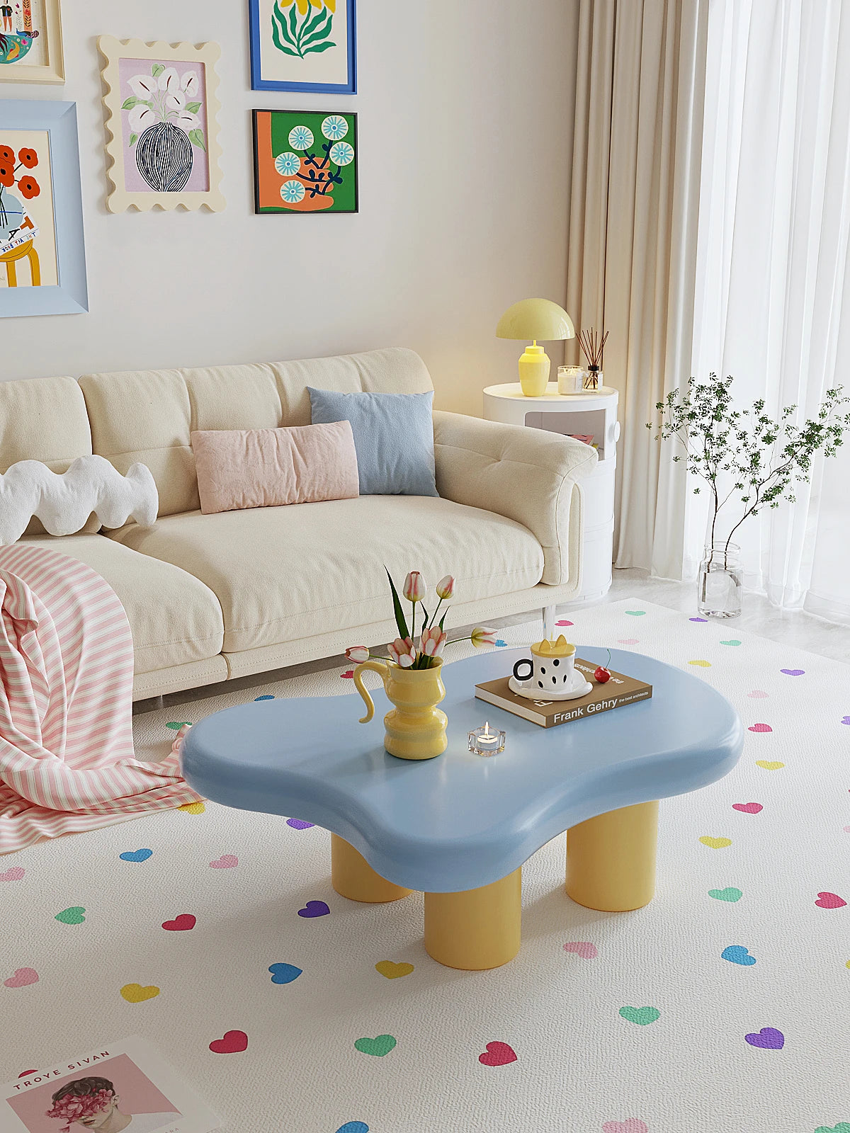 Modern Luxury Coffee Table Living Room Modern Unique Coffee Table Simple Premium Table Basse De Salon Living Room Furniture