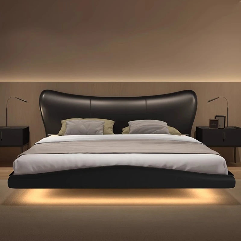 180X200cm bedroom furniture bedroom beds queen frame lіko twin frame racks and frame home Deluxe modern double bed Headboard