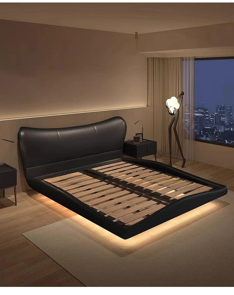 180X200cm bedroom furniture bedroom beds queen frame lіko twin frame racks and frame home Deluxe modern double bed Headboard