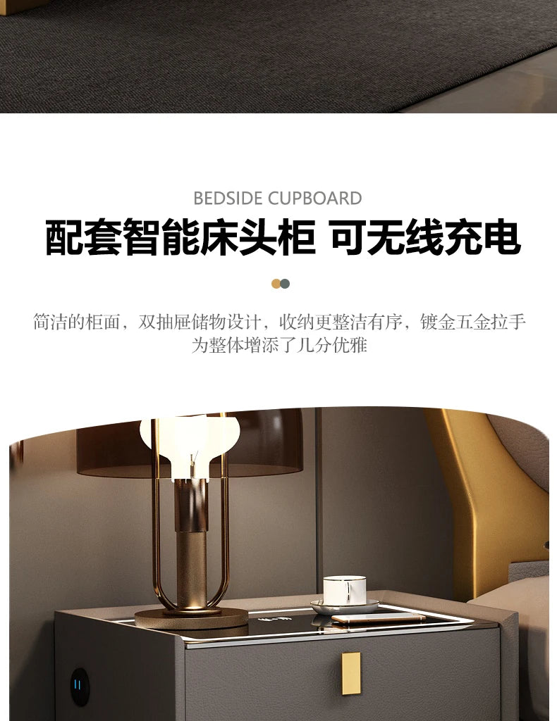 180X200cm double headboard frames and bases tatami solid wood bed sex bed bedroom furniture luxury king size