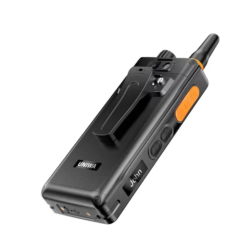 UNIWA F41 4G Rugged Phone POC Walkie Talkie Zello 2.4" Touch Screen 1GB+8GB Waterproof Smartphone Android 8.1 4600mAh NFC