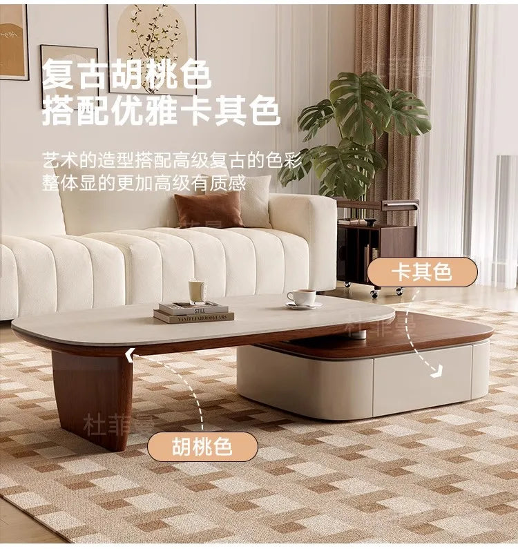 Senior Design Coffee Table Rectangle Simple Minimalist Decor Center Tables Nordic Modern Beistelltisch Living Room Furniture