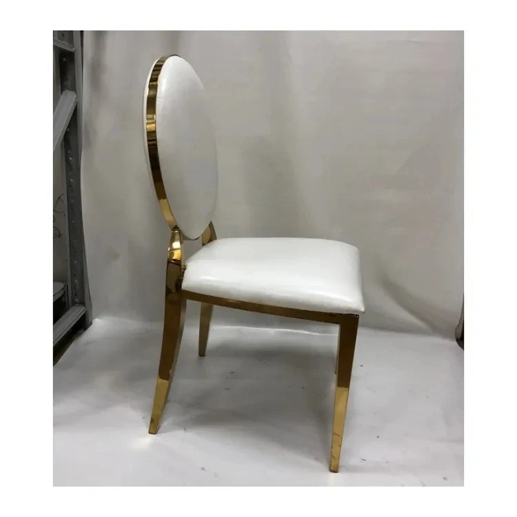 100pcs)Modern Restaurant Wedding Party Chairs plastic Stackable Hotel Gold Chiavari Chairs 1149