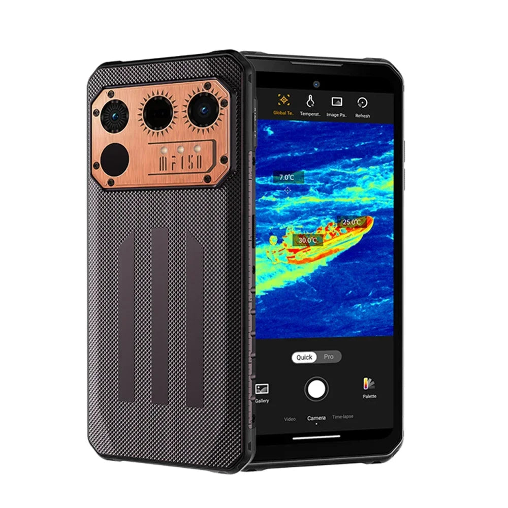IIIF150 Raptor Rugged Machine 6.8 Inch 120Hz 10000mAh 12GB RAM+256GB ROM 108MP 65W Fast Charging UltraThin Cellphone Android 13