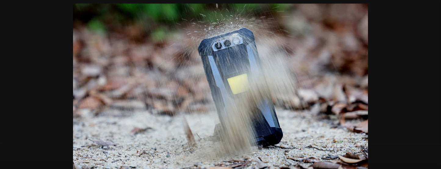 FOSSiBOT-F106PRO Rugged Smartphone, Android 14 Cellphone, 12000mAh, NFC, GPS, Helio G85, Mobile Phone, World Premiere