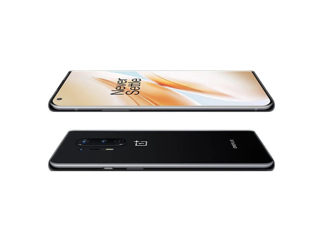 OnePlus 8 Pro 5G Smartphone Snapdragon 865 6.78" Fluid AMOLED 120Hz Screen 48MP Camera 4510mAh Warp Dash Charge New Global Rom
