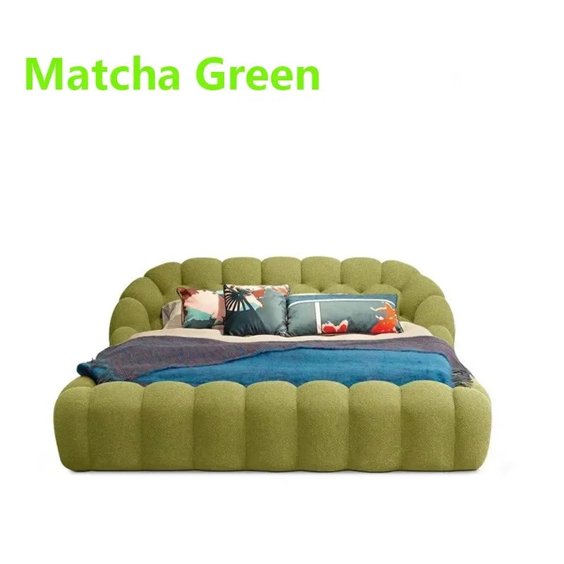 Double Modern Bed Bedroom Girls Design Sex Multifunctional Beauty Bed Sun Sleeping Princess Portable Beliche Trendy Furniture