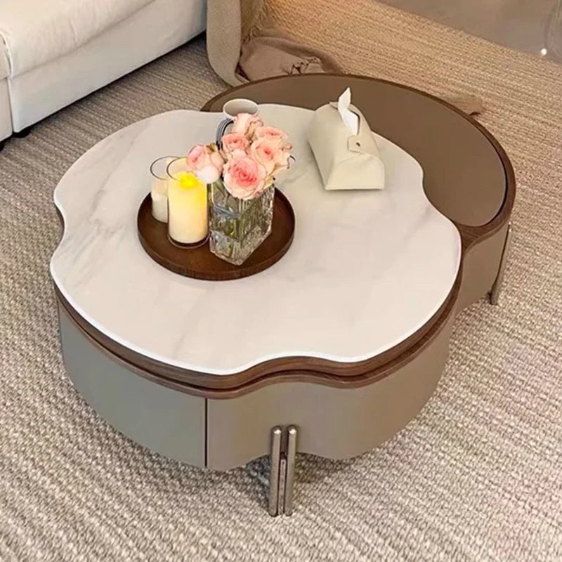 Multifunctional Storage Coffee Table Nordic Luxury Delicacy Quality Coffee Tables Trendy Elegant Mesa De Centro Sala Furniture
