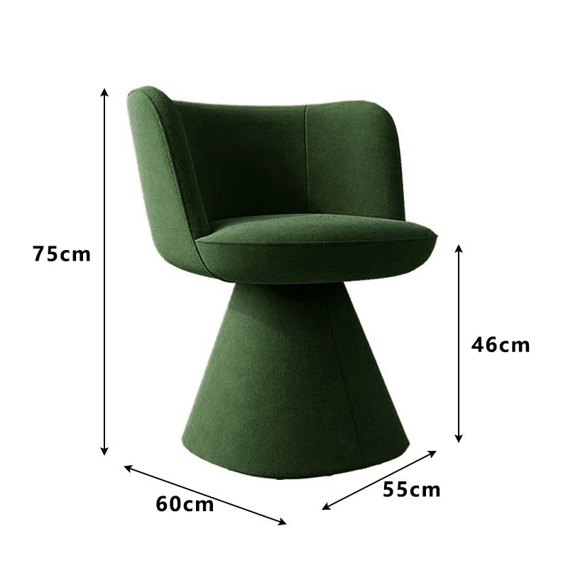 Luxury Makeup Chairs Furniture Bedroom Dressing Table Stool Red Female Rotating Dining Chair Cloak Room Sofa Stools Customized
