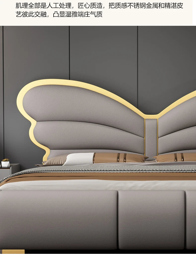 180X200cm double headboard frames and bases tatami solid wood bed sex bed bedroom furniture luxury king size
