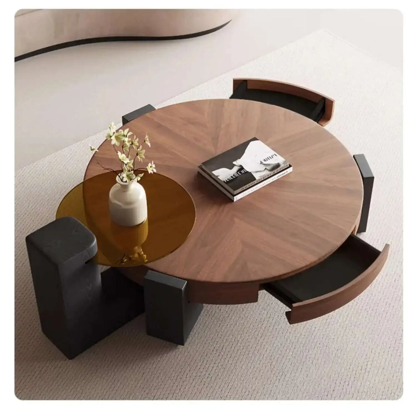 Nordic Modern Coffee Table Elegant Quality Delicacy Unique Coffee Tables Luxury Simple Mesa De Centro Sala Home Furniture