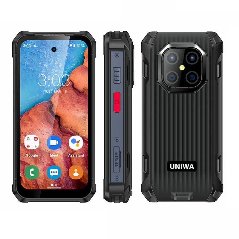 SOYES MAXO Rugged Smartphone IP68 3.88 Inch Small IPS Screen Mini Waterproof Android12 6GB RAM+128GB ROM 3000mAh Battery