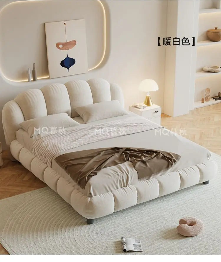 180x200cm Nordic bedroom sets full set furniture bedframes queen size side table bed frame king size frame double bed
