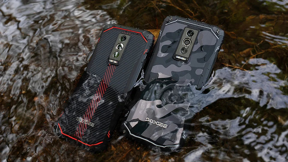 DOOGEE Blade10 Rugged Phone 6.56 Inch 90Hz IPS Display 9GB(4+5) 128GB Octa Core 16MP Main Camera 5150mAh Android 14 Face Unlock