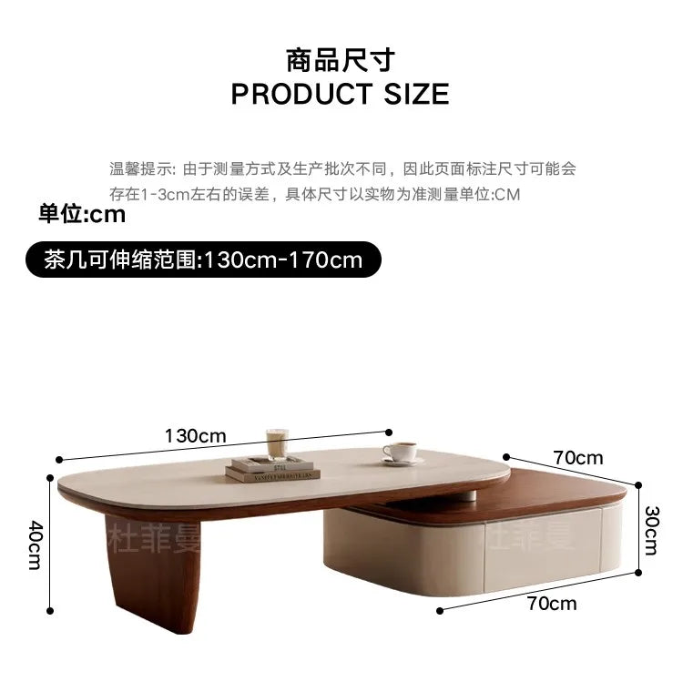 Senior Design Coffee Table Rectangle Simple Minimalist Decor Center Tables Nordic Modern Beistelltisch Living Room Furniture