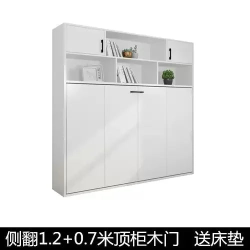 Multipurpose Custom Space Saving Furniture Hidden Wall Bed Revolving Vertical Ottoman Horizontal Folding Custom Murphy Bed