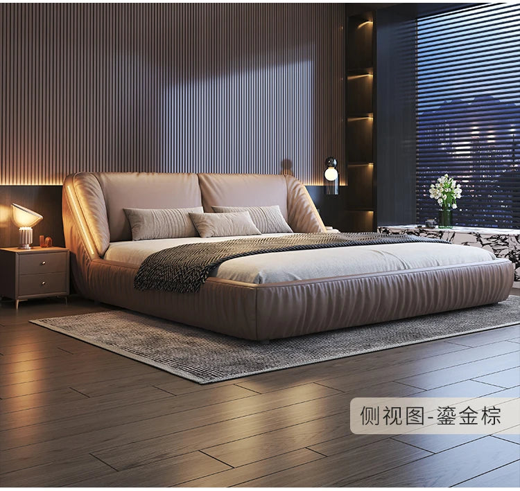 180x200cm luxury king size tatami bed heads super king bed frame cabinet bedroom complete queen size frame bedroom furniture