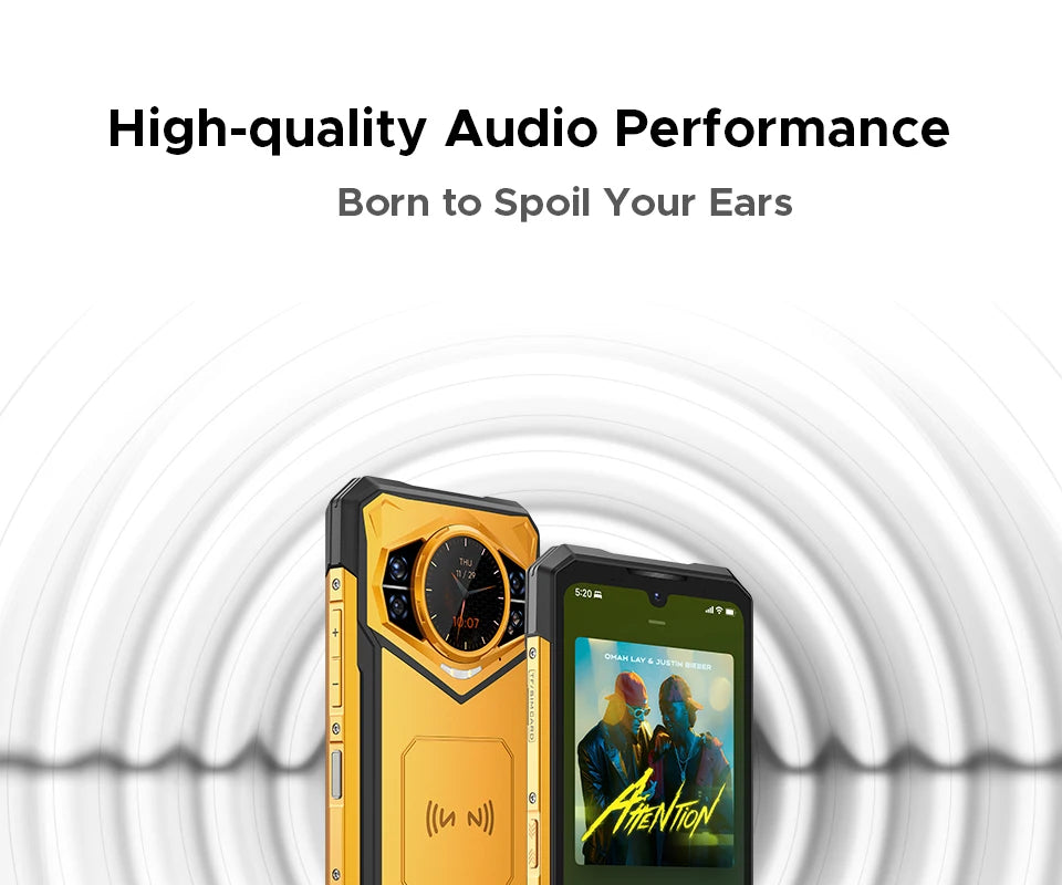 Global Version DOOGEE S200 X 5G Rugged Phone 32GB 512GB 6.72" FHD+ 120Hz Display MTK Dimensity 7050 10100mAh Large battery