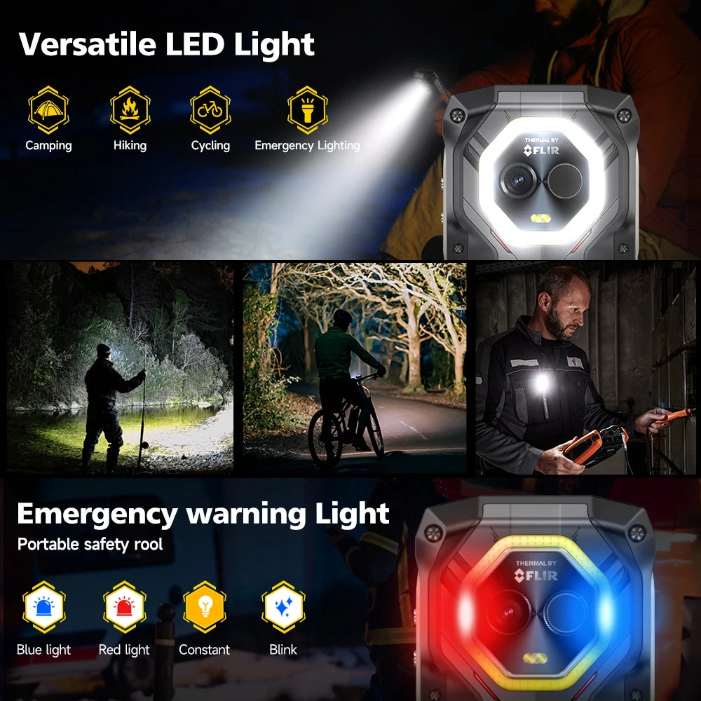 【World Premiere】Ulefone Armor Mini 20T Pro 5G 4.7" Display Rugged Phone LED Light Android 14 Smartphone 6200mAh 16GB+256GB 33W