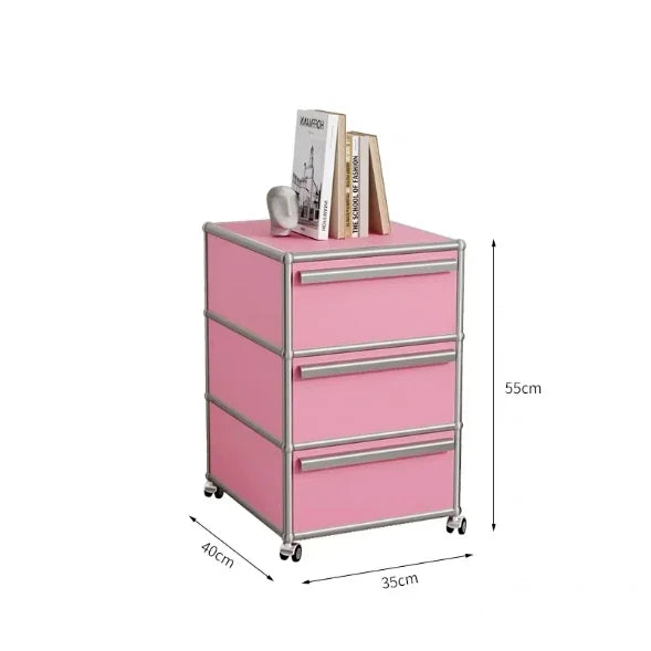 Nordic Open Filing Cabinet Display Shelves Stand Organizer Office Cupboards Compact Designer Armoires De Salon Storage Furniture