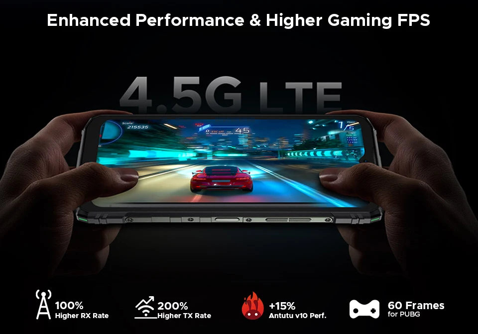 Global Version DOOGEE Blade10 Energy Rugged Phone Ultra-thin Android 15 6150mAh Battery 6.56'' Screen Widevine L1 Smartphone
