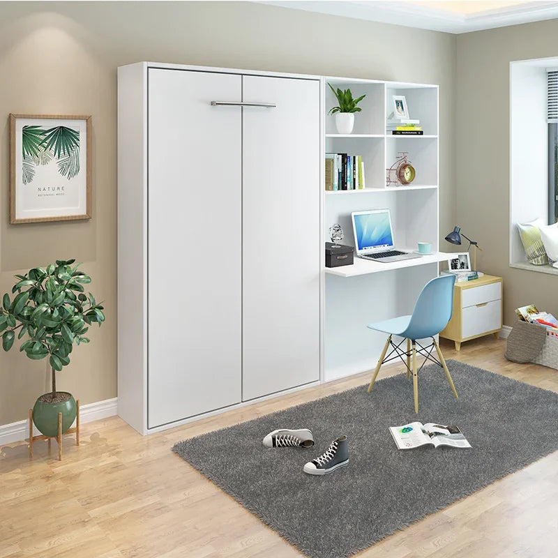 Multipurpose Custom Space Saving Furniture Hidden Wall Bed Revolving Vertical Ottoman Horizontal Folding Custom Murphy Bed