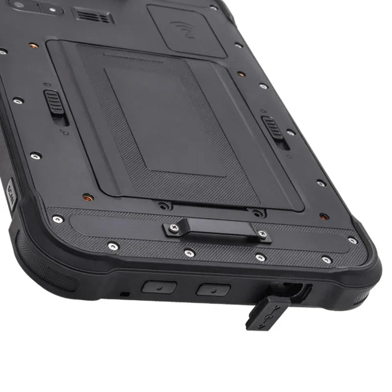 UNIWA T85S 8 Inch Kiosk Mode IP67 Rugged Tablet 4GB+64GB Industrial Android PC with 2D Scanner/1000 nits Screen Optional NFC