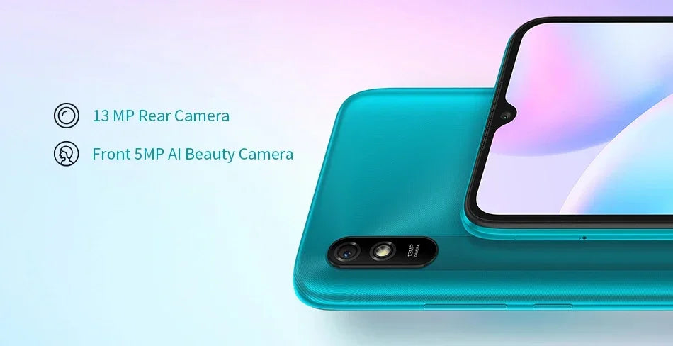Xiaomi Redmi 9A Smartphone 64GB 128GB Global Rom Cellphone 5000mAh 6.53 inch MTK Helio G25 Octa Core 13MP Smart phone used phone