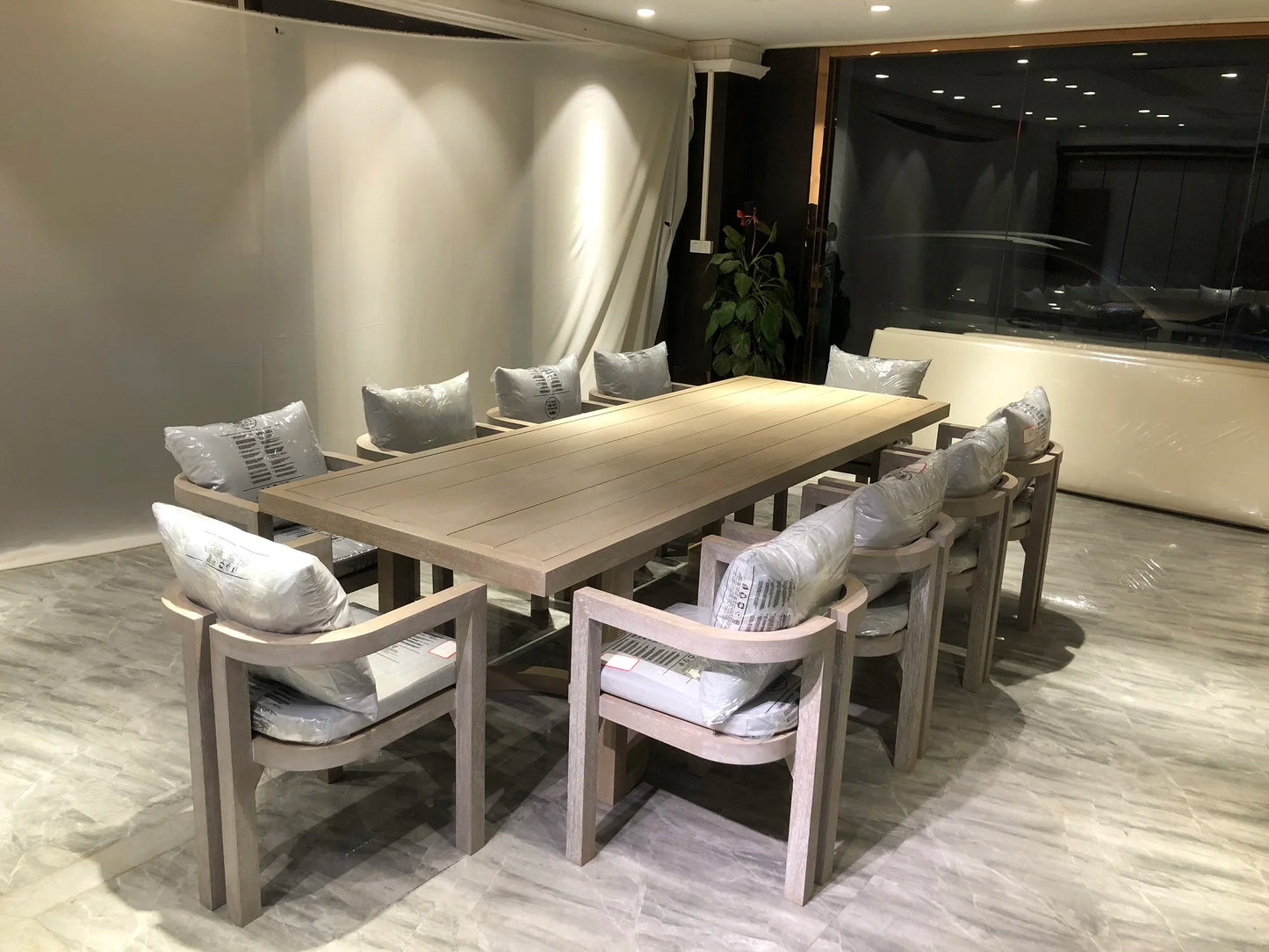 Modern Style Hotel Reception Salon Sofa Home Furniture Chaise Sectional 2 Piece U Shape Living Room Sofas