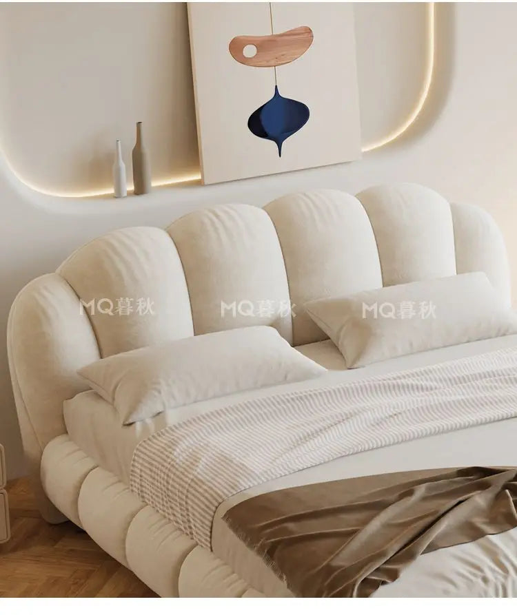 180x200cm Nordic bedroom sets full set furniture bedframes queen size side table bed frame king size frame double bed