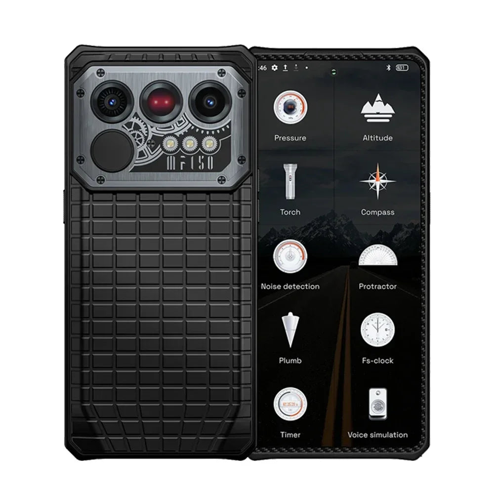 IIIF150 Raptor 5G Rugged Machine 6.78'' 120Hz AMOLED Display 10000mAh 16GB+512GB 50MP UltraThin Rugged Celular Android 14 65W