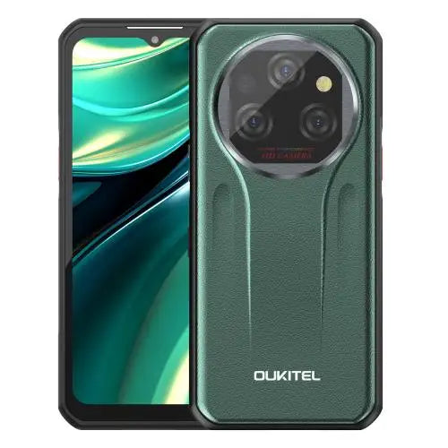 Oukitel WP39 Pro 5G Rugged Phone 12GB+512GB 6.6" 2.4K Screen Android 14 MediaTek Dimensity 6300+ 11000mAh Battery NFC Smartphone