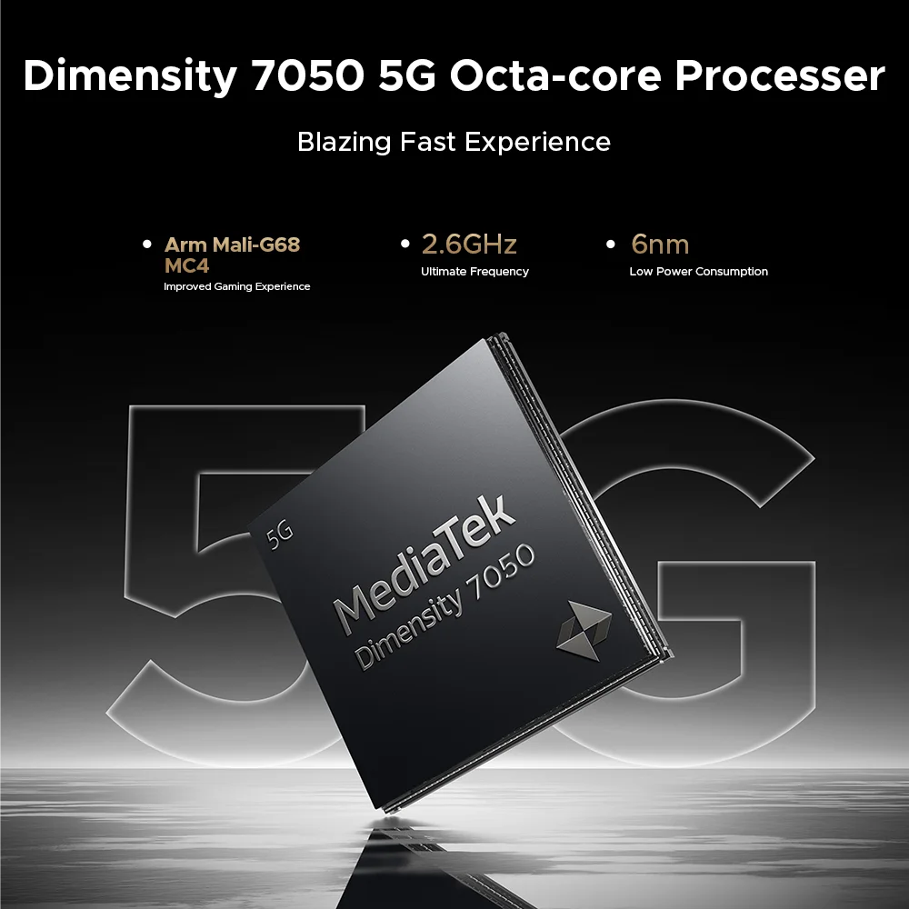 Global Version DOOGEE Fire 6 Max 5G Rugged Phone Thermal imaging 6.72" FHD+ 120Hz IPS Flashlight Dimensity 7050 20800mAh Battery