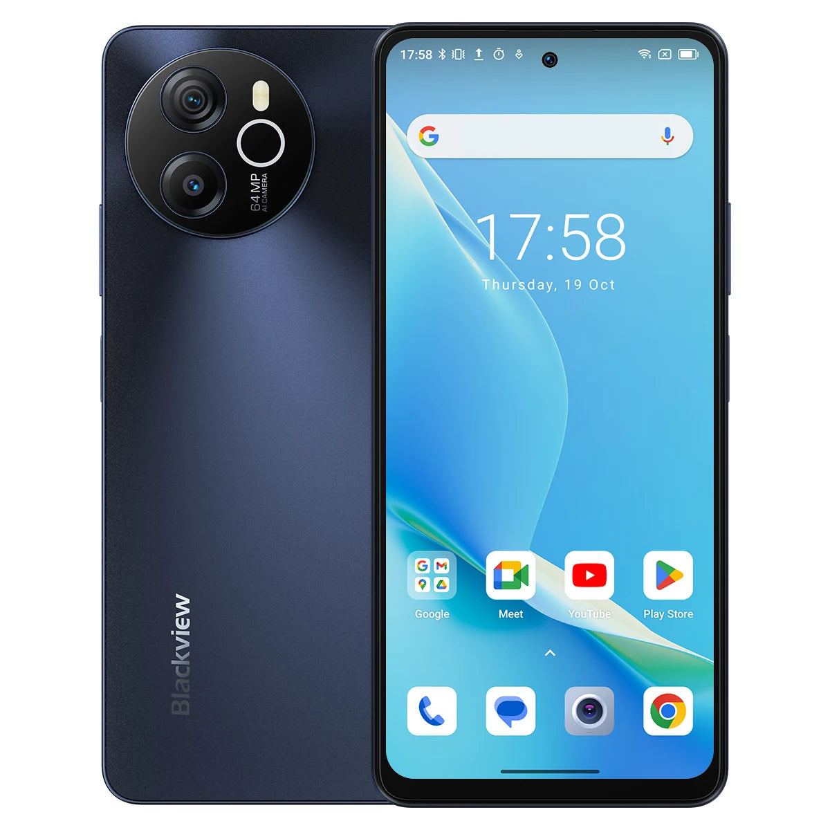 Blackview SHARK 8 Smartphone Android13 G99 Mobile Phone 6.78'' 120Hz 2.4K Display 8GB+8GB RAM, 128GB/256GB ROM 64MP Cellphone
