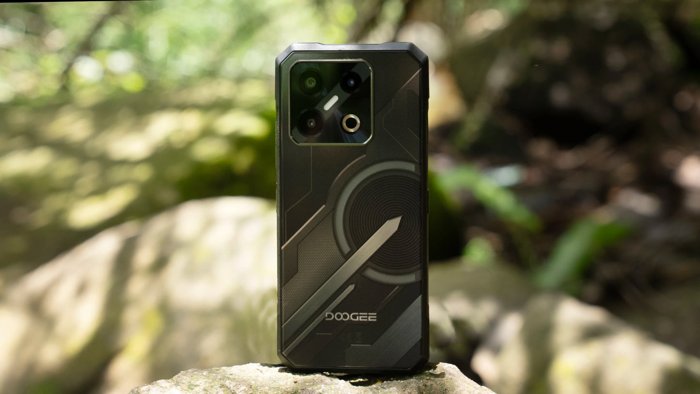 Global Version DOOGEE Blade GT Play Rugged Phone 20(8+12)GB 256GB 6.72” FHD+ 120Hz LED Light Effect Dimensity 7025 50MP Camera