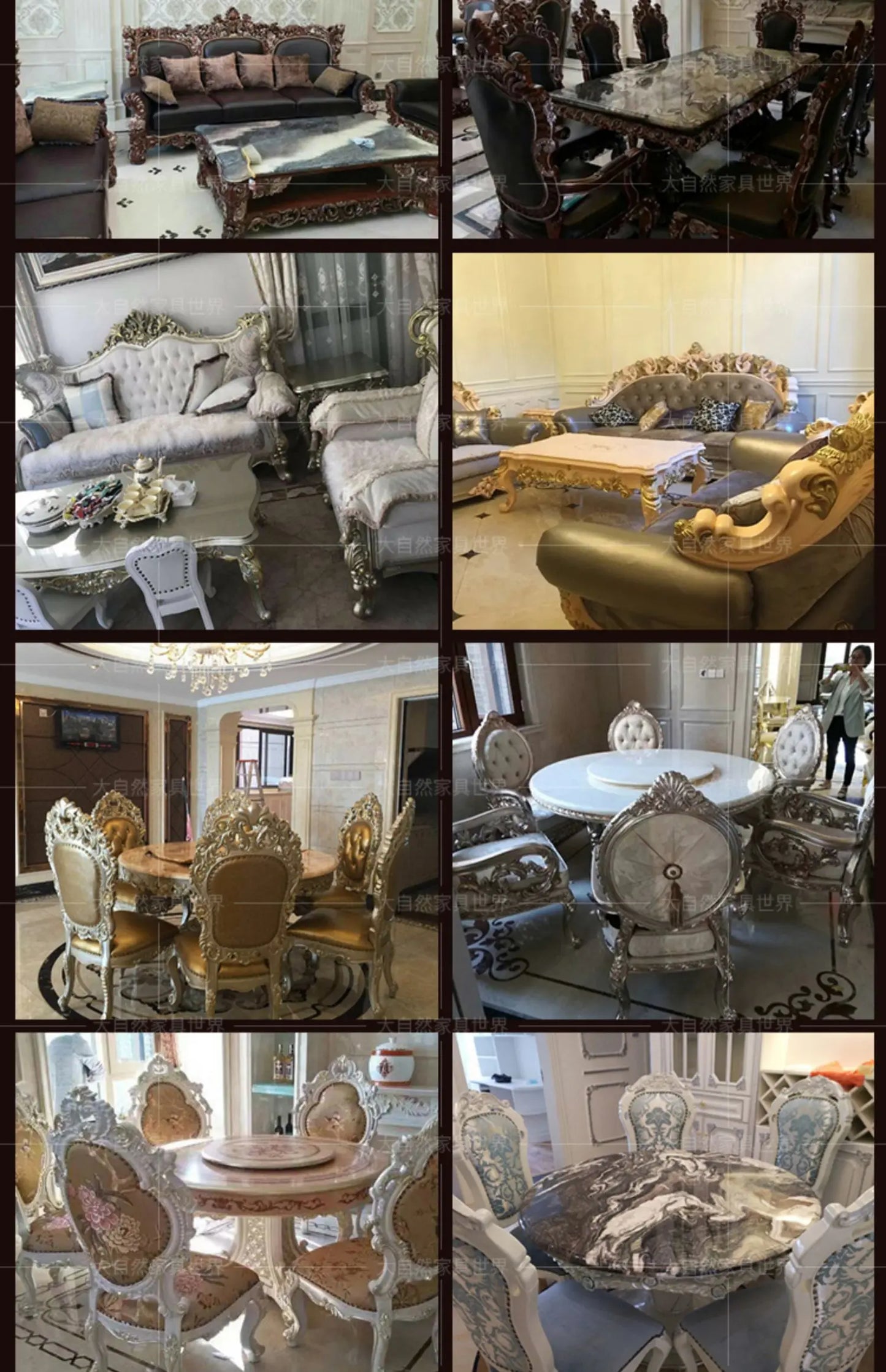 European Luxury Double Bed Carving Court Queen Lounge Bedroom Bed Design Aesthetics Comfortable Wedding Muebles Home Furniture